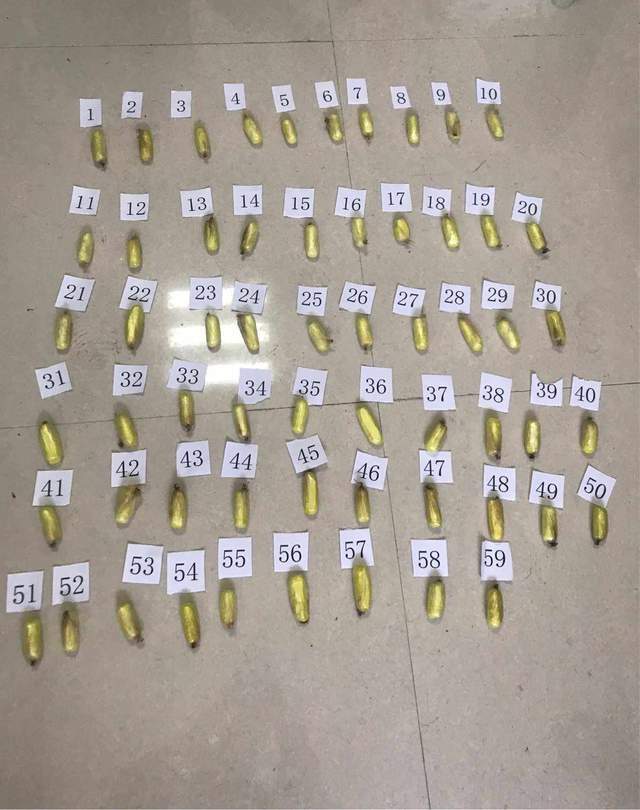 陶静受男友唆使以体内运毒，最终走上不归路。